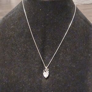 Sterling Silver 925 Pendant Necklace
